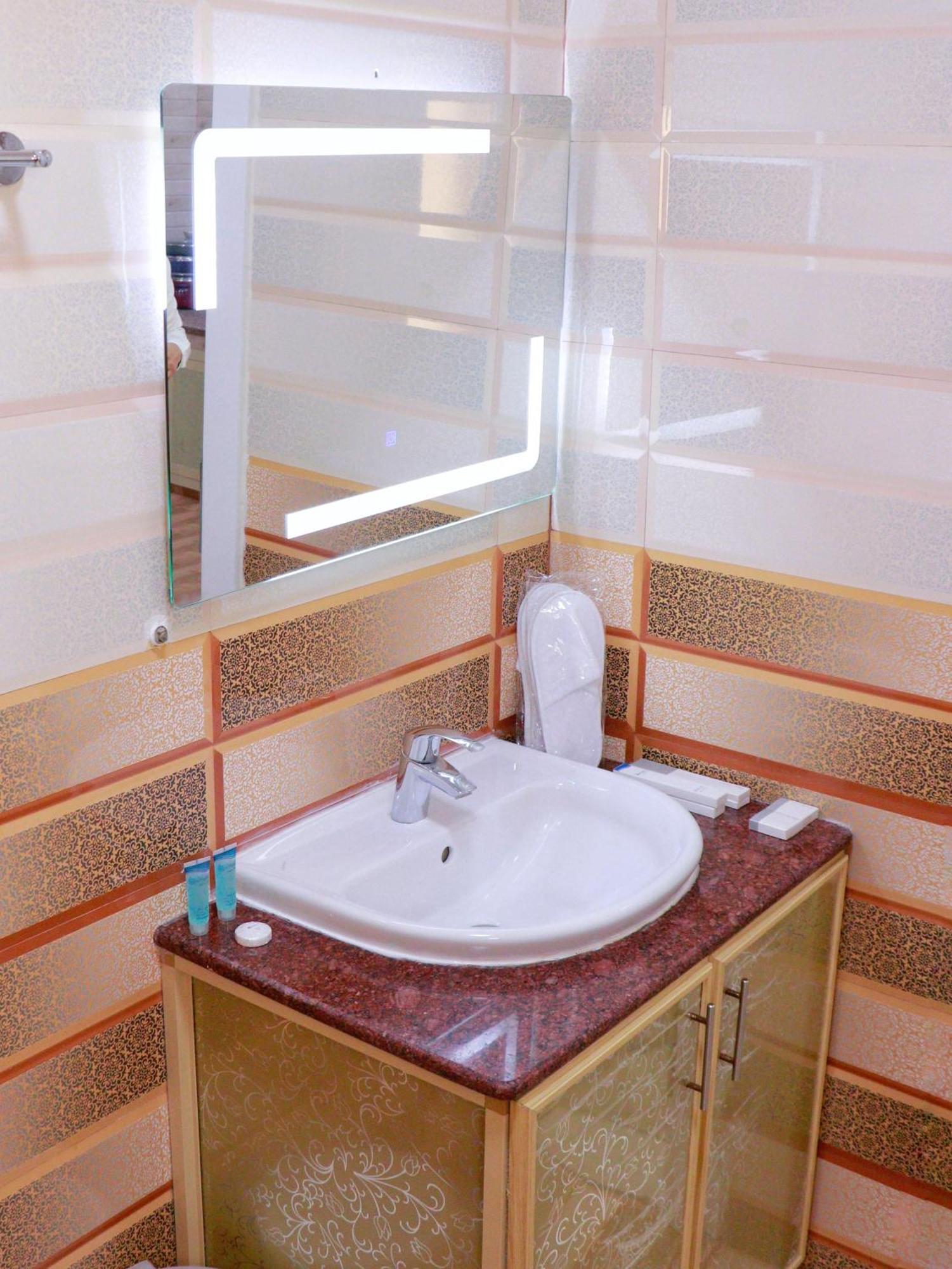 Sama Sohar Hotel Apartments - سما صحار للشقق الفندقية Luaran gambar