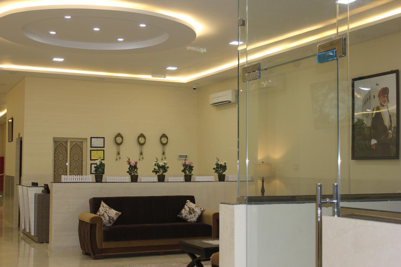 Sama Sohar Hotel Apartments - سما صحار للشقق الفندقية Luaran gambar