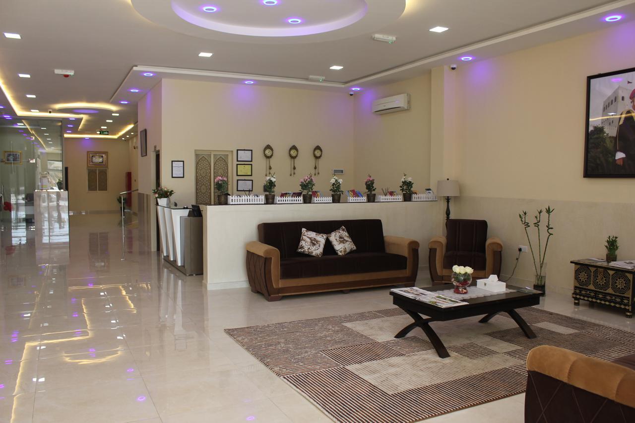 Sama Sohar Hotel Apartments - سما صحار للشقق الفندقية Luaran gambar